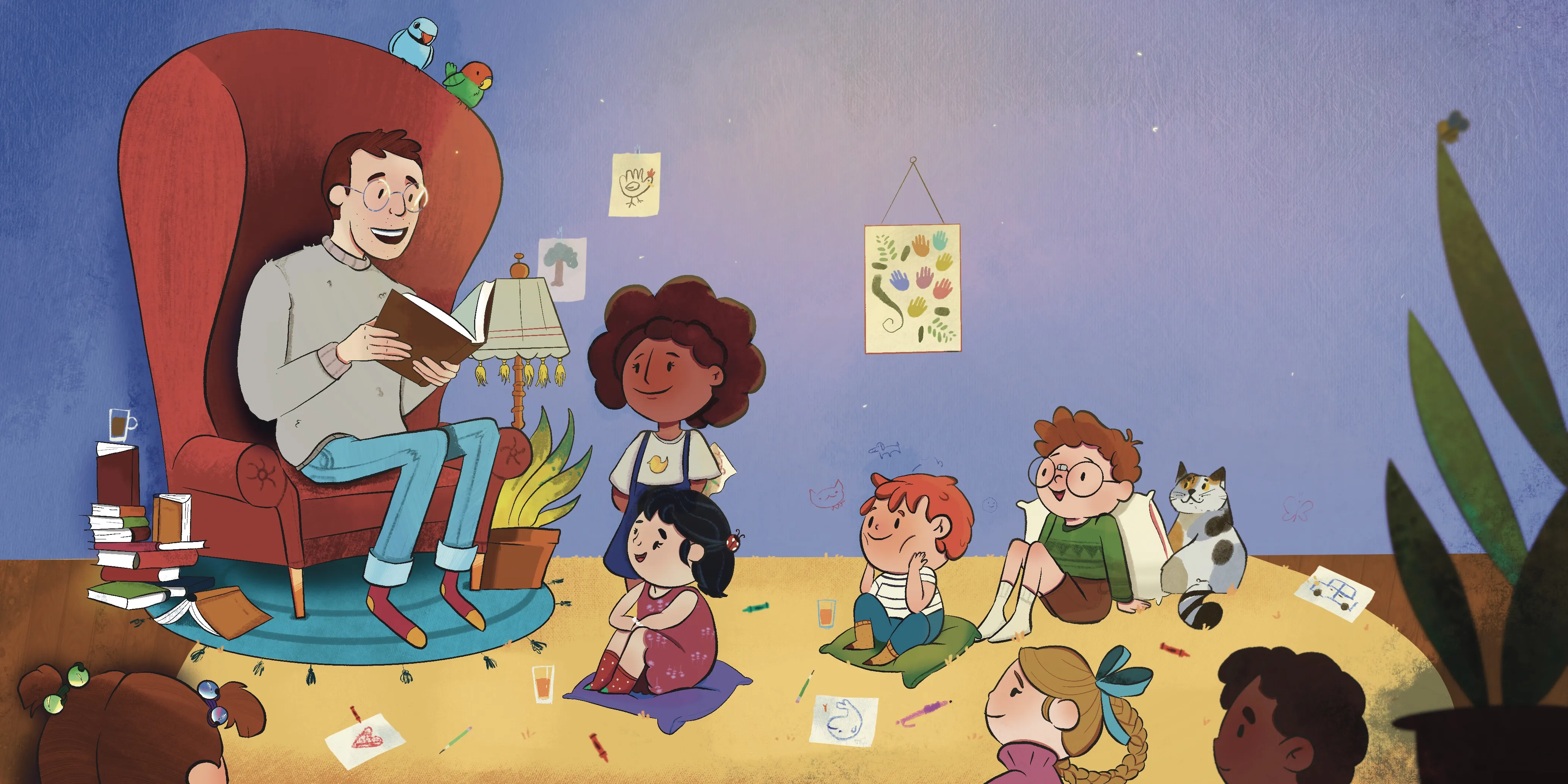 Jonah page spread